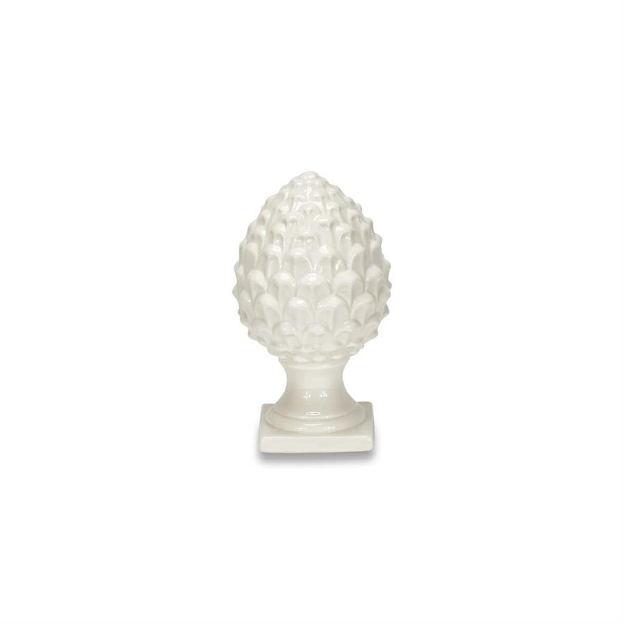 PIGNA CERAMICA BIANCA H.20 CM