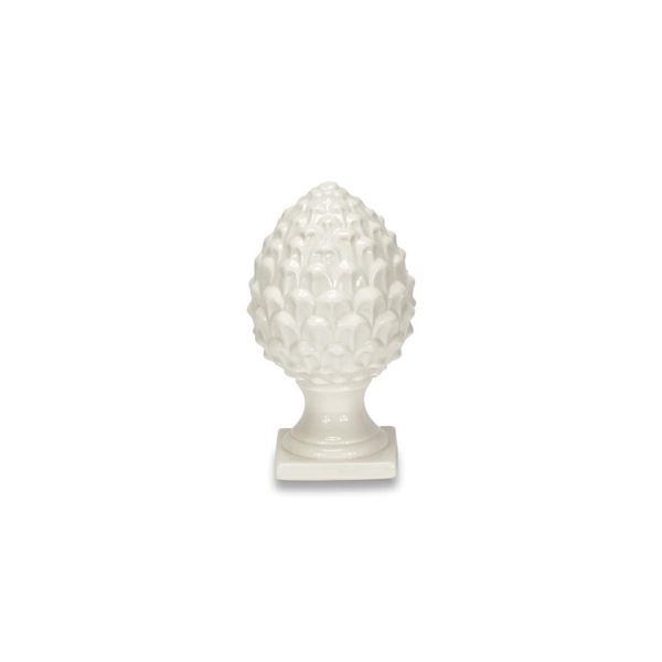 PIGNA CERAMICA BIANCA H.20 CM