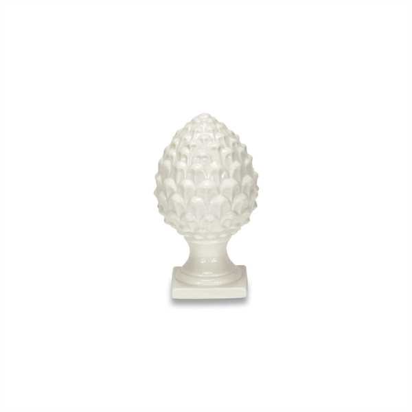 PIGNA CERAMICA BIANCA H.20 CM