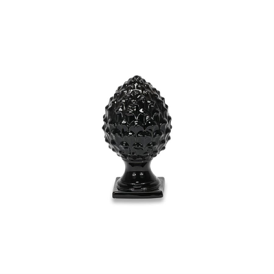 PIGNA CERAMICA NERO H.20 CM
