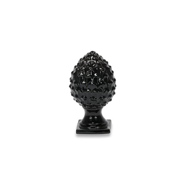 PIGNA CERAMICA NERO H.20 CM