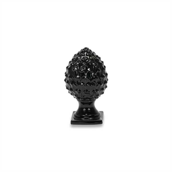 PIGNA CERAMICA NERO H.20 CM