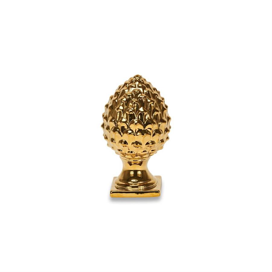 PIGNA CERAMICA ORO H.20 CM