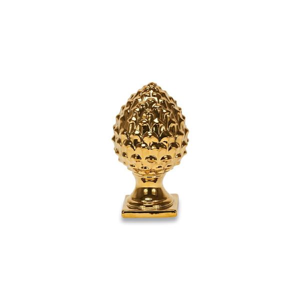 PIGNA CERAMICA ORO H.20 CM