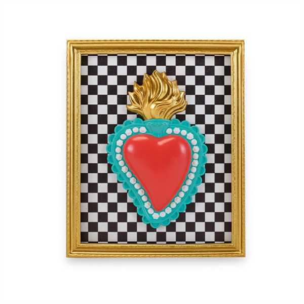 CORNICE TON COEUR QUADRETTI CM.22x18 RESINA