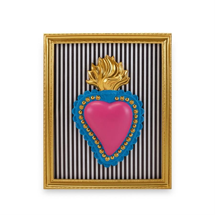 CORNICE TON COEUR RIGHE CM.22x18 RESINA