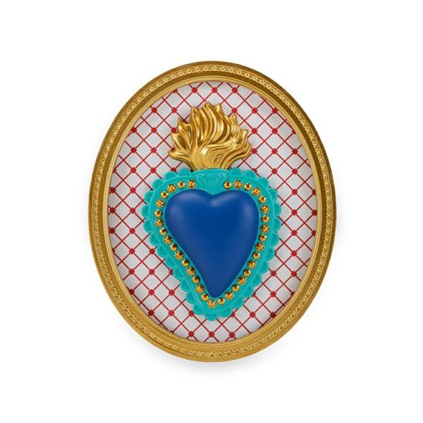 CORNICE TON COEUR ROMBI BIANCHI CM.22x18 RESINA