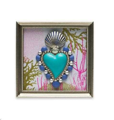CORNICE QUADRO MARE CM13 TON COEUR RESINA