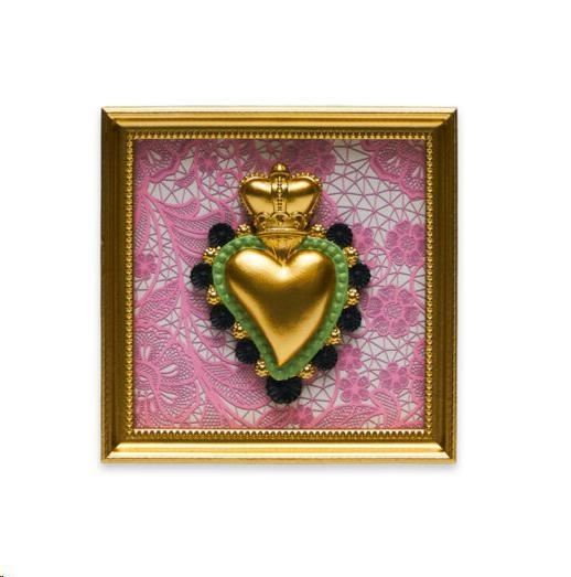 CORNICE QUADRO PIZZO CM13 TON COEUR RESINA