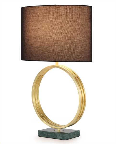 LAMPADA METALLO/MARMO DECO CM43XH69