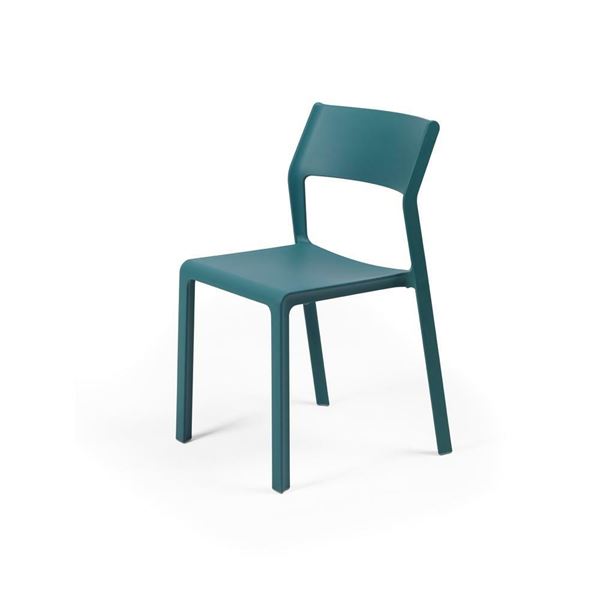 SEDIA IN POLIPROPILENE TRILL BISTROT OTTANIO CM.45,5X52XH83