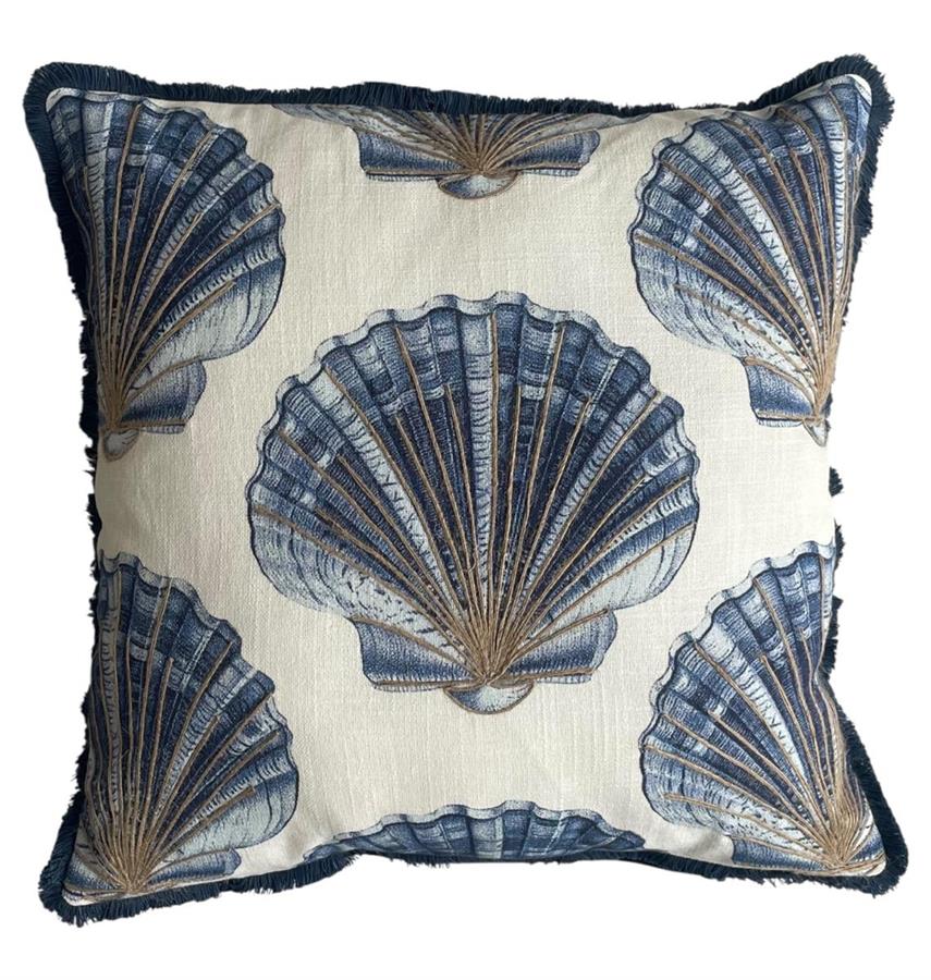 CUSCINO SARDINIA COTONE CONCHIGLIA 45X45