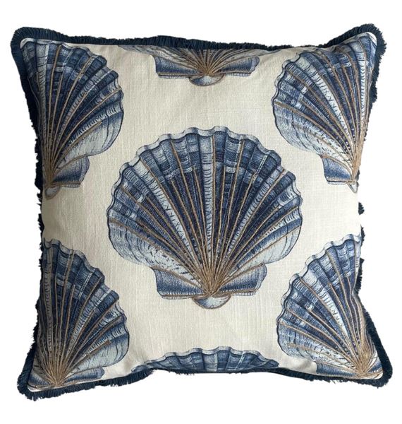 CUSCINO SARDINIA COTONE CONCHIGLIA 45X45