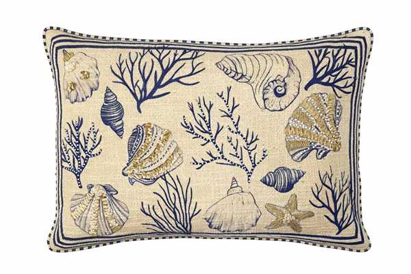 CUSCINO RETTANGOLARE COTONE SARDINIA VARIE CONC