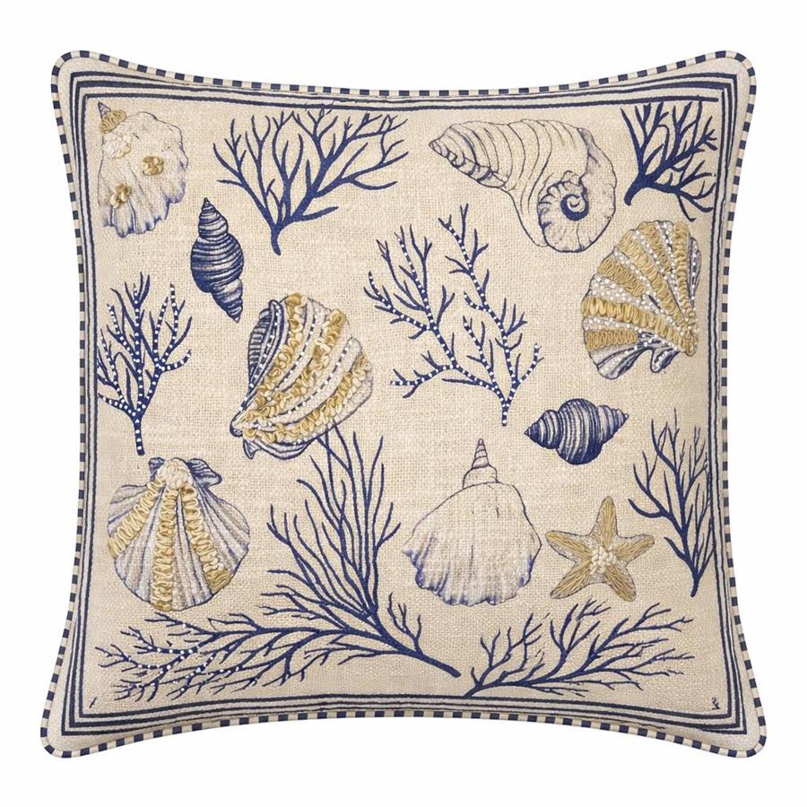 CUSCINO SARDINIA COTONE 45X45 VARIE CONC