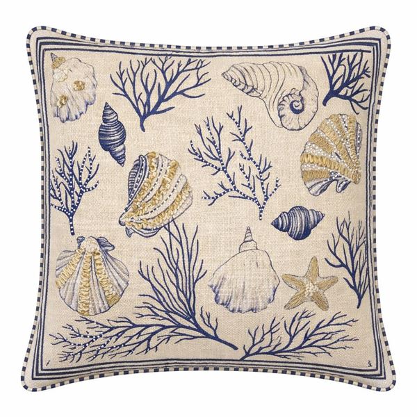 CUSCINO SARDINIA COTONE 45X45 VARIE CONC