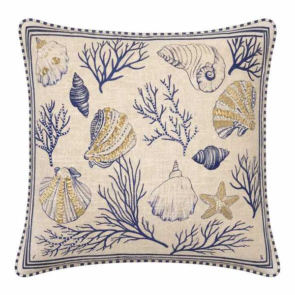 CUSCINO SARDINIA COTONE 45X45 VARIE CONC