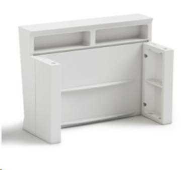 BANCONE MARION CON LUCE E CAVO OUT.150X44X110H WHITE LED