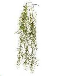 PENDENTE MINI FOGLIA 94 CM GREEN/WHITE POLIMERI