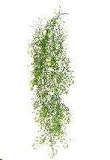 PENDENTE MINI FOGLIA 94 CM GREEN POLIMERI