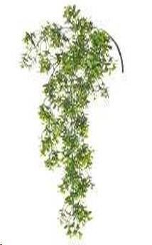 BOSSO PENDENTE 46 CM GREEN POLIMERI