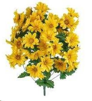 MARGHERITE MAZZO 18X61 CM YELLOW POLIMERI