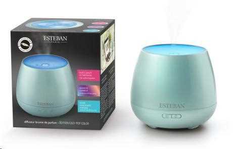 DIFFUSORE BRUMA DI PROFUMO - EASY POP VERDE ACQUA