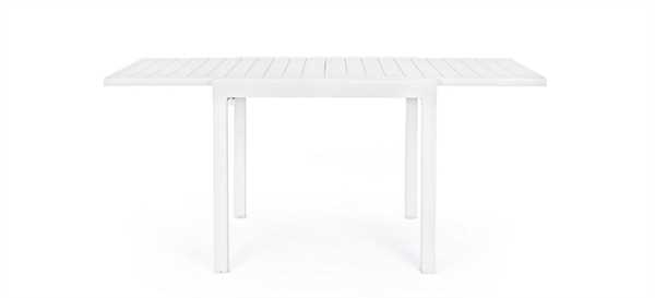 TAVOLO ALLUNGABILE PELAGIUS BIANCO CM.83/166X80X75H