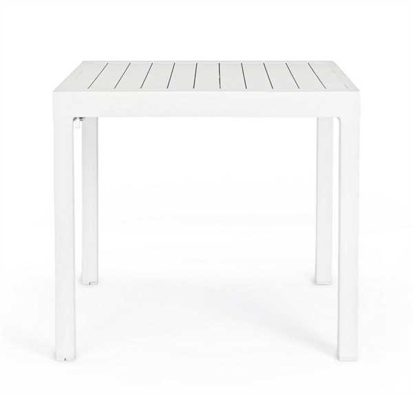 TAVOLO ALLUNGABILE PELAGIUS BIANCO CM.83/166X80X75H