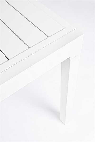 TAVOLO ALLUNGABILE PELAGIUS BIANCO CM.83/166X80X75H