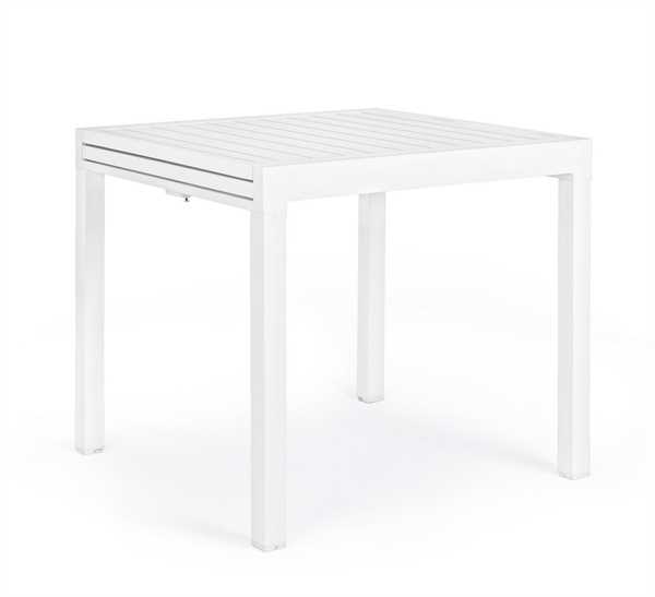 TAVOLO ALLUNGABILE PELAGIUS BIANCO CM.83/166X80X75H