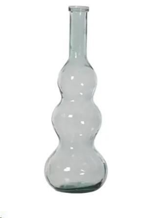 VASO TRASPARENTE VETRO D.26.5XH.75cm