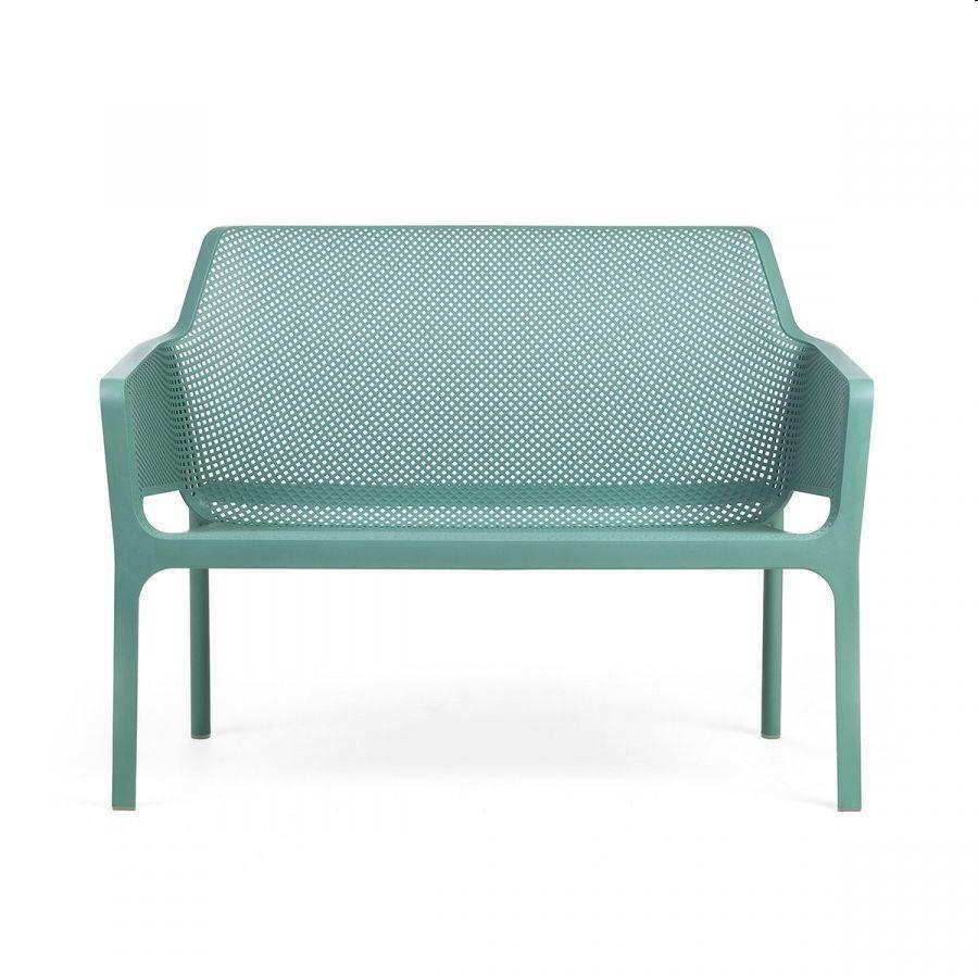 DIVANO DA ESTERNO 2 POSTI NET SALICE CM.116X70XH86