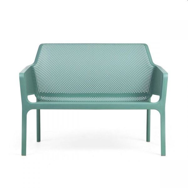 DIVANO DA ESTERNO 2 POSTI NET SALICE CM.116X70XH86