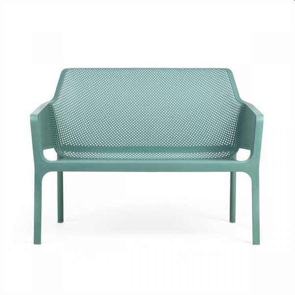 DIVANO DA ESTERNO 2 POSTI NET SALICE CM.116X70XH86