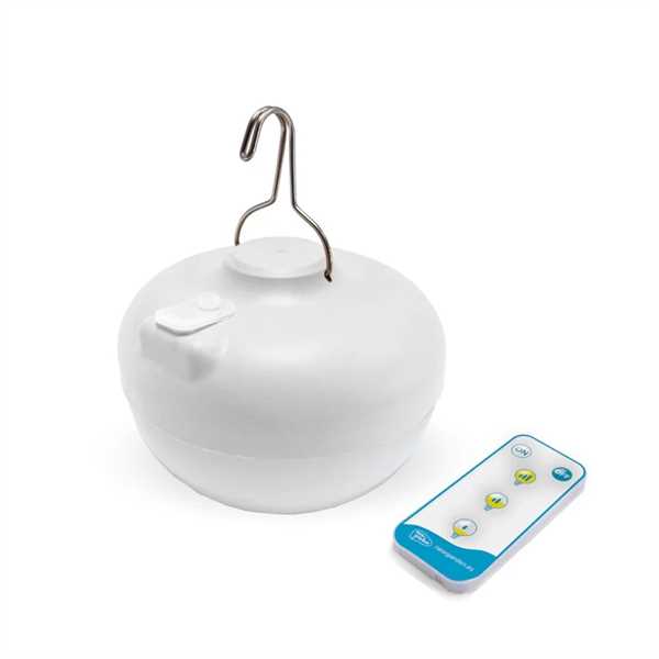 LAMPADA PORTATILE CHERRY RICARICABILE USB CM.Ø11XH9 BIANCA