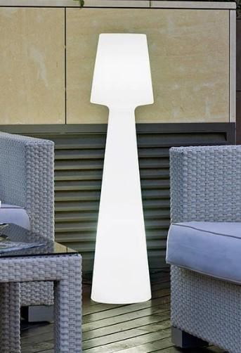 LAMPADA DA TERRA LOLA 110 L.CALDA CM.Ø27XH110 C/CAVO OUTDOOR