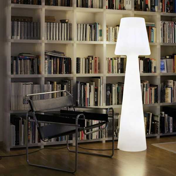 LAMPADA DA TERRA LOLA 110 L.CALDA CM.Ø27XH110 C/CAVO OUTDOOR
