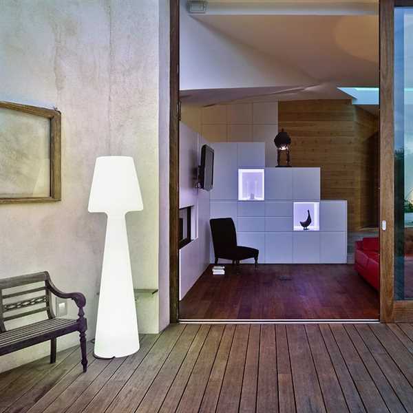 LAMPADA DA TERRA LOLA 110 L.CALDA CM.Ø27XH110 C/CAVO OUTDOOR