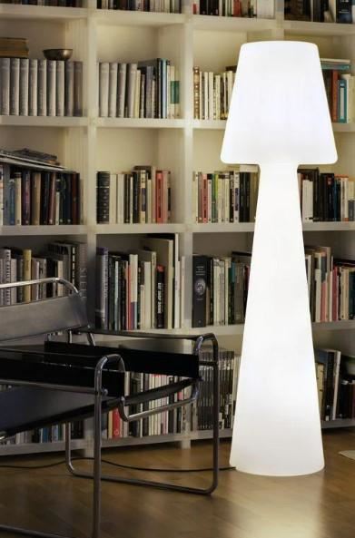 LAMPADA DA TERRA LOLA 165 L.CALDA CM.Ø45XH165 C/CAVO OUTDOOR