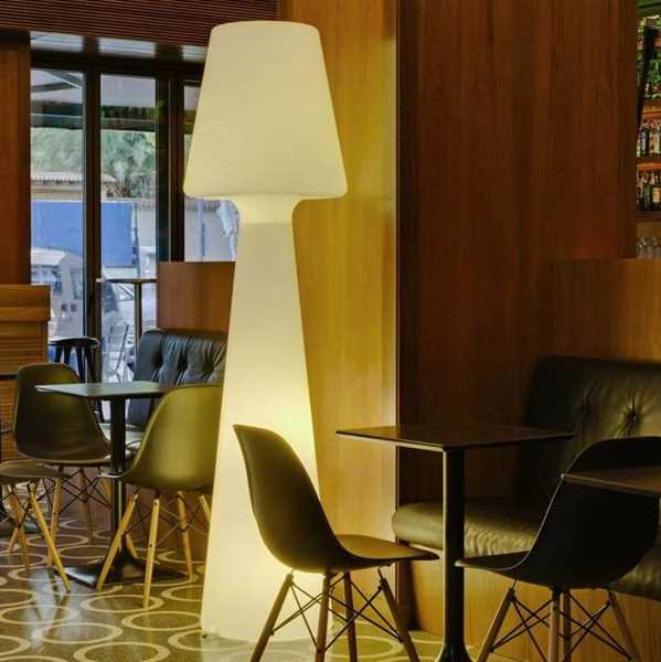 LAMPADA DA TERRA LOLA 165 L.CALDA CM.Ø45XH165 C/CAVO OUTDOOR