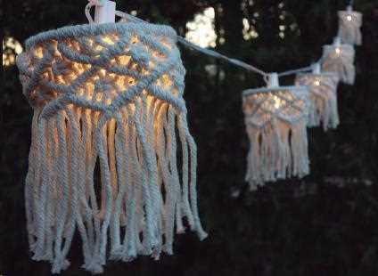 GHIRLANDA LUMINOSA MYKONOS COTONE 8 LUCI CALDE SOLAR+USB 8MT