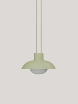 LAMPADA A SOSPENSIONE SYROS SENZA CAVI VERDE