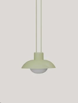 LAMPADA A SOSPENSIONE SYROS SENZA CAVI VERDE