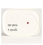 PIATTO CERAMICA PER TZ. COLAZ. OGNI GIORNO E' SPECIALE