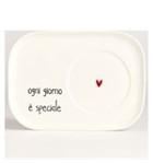 PIATTO CERAMICA PER TZ. COLAZ. OGNI GIORNO E' SPECIALE