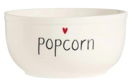 INSALATIERA CERAMICA POPCORN CUORE 20cm