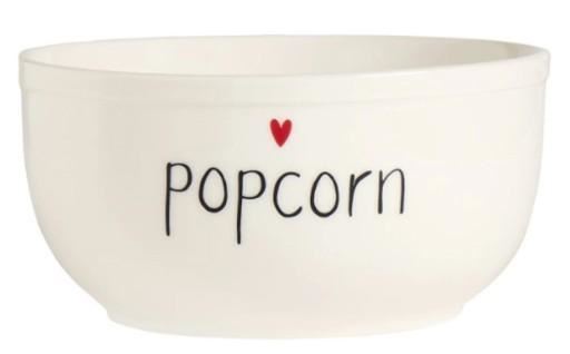 INSALATIERA CERAMICA POPCORN CUORE 20cm