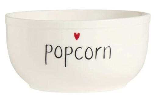 INSALATIERA CERAMICA POPCORN CUORE 20cm