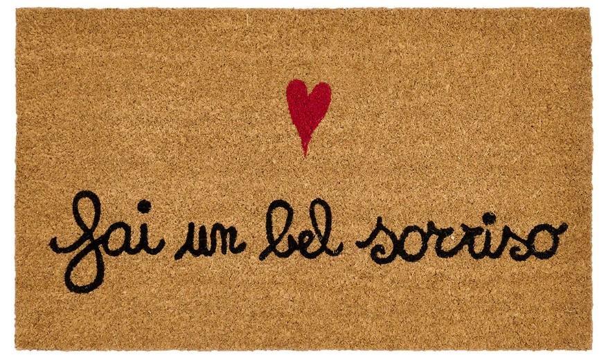 ZERBINO COCCO FAI UN BEL SORRISO 45x75CM